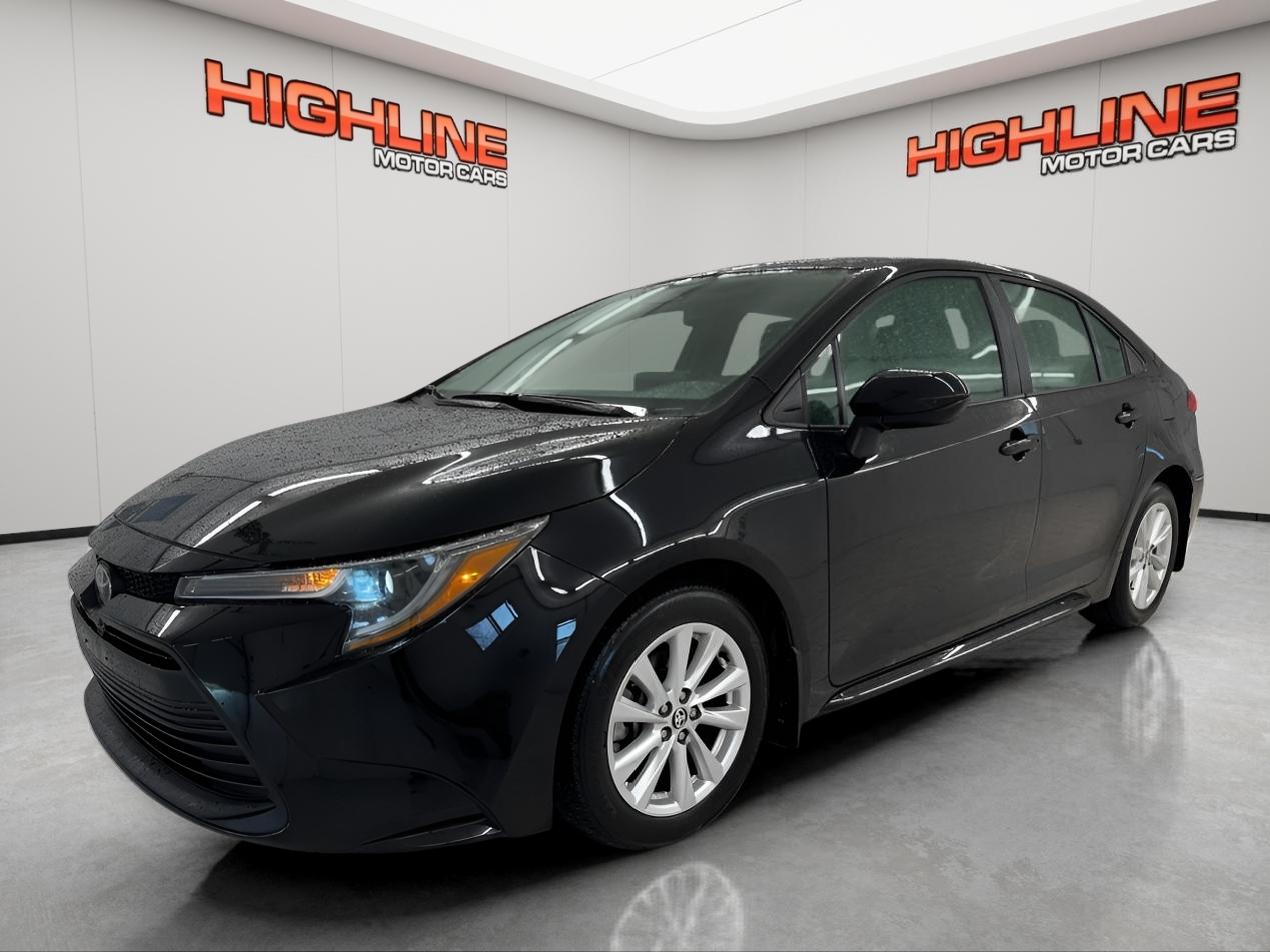 2025 Toyota Corolla LE CVT (Natl)