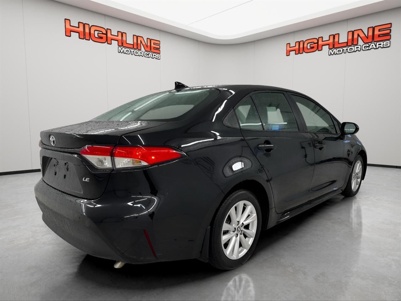 Toyota Corolla LE CVT (Natl) 2025