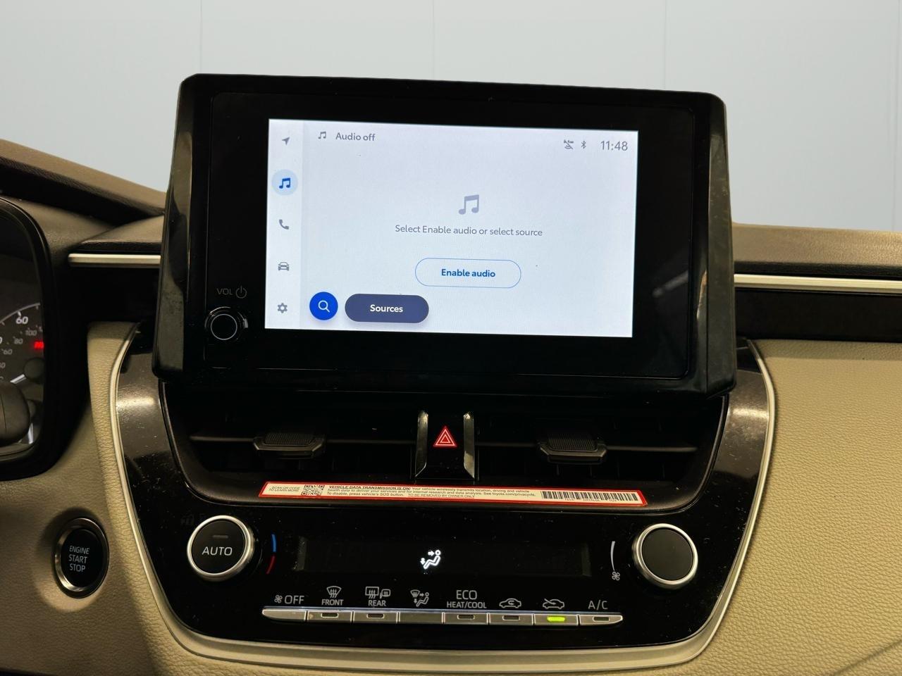 Toyota Corolla LE CVT (Natl) 2025