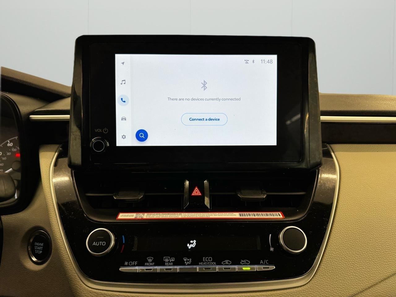 Toyota Corolla LE CVT (Natl) 2025