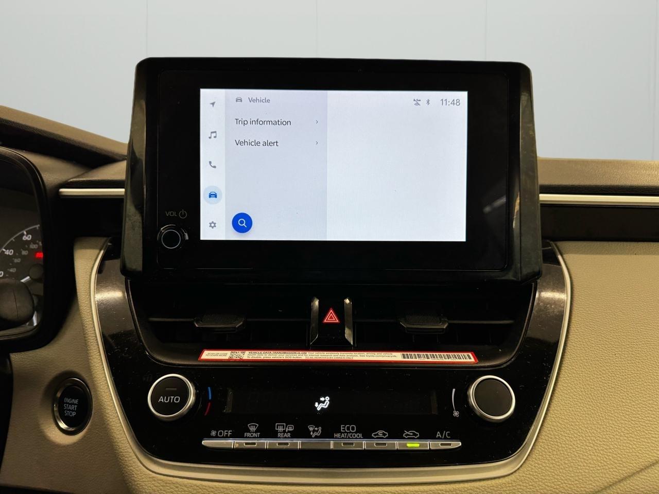 Toyota Corolla LE CVT (Natl) 2025