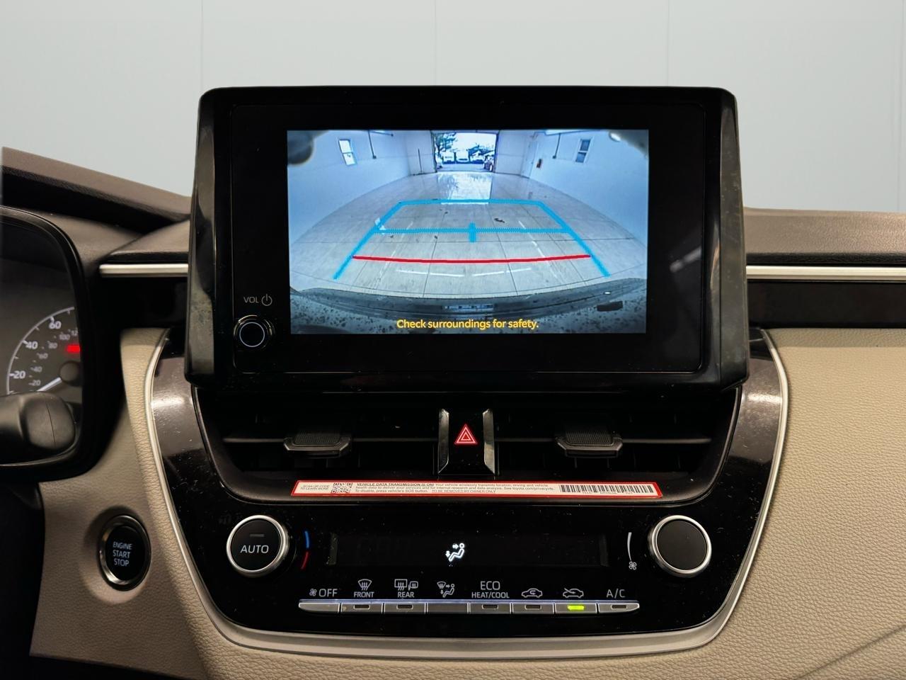 Toyota Corolla LE CVT (Natl) 2025