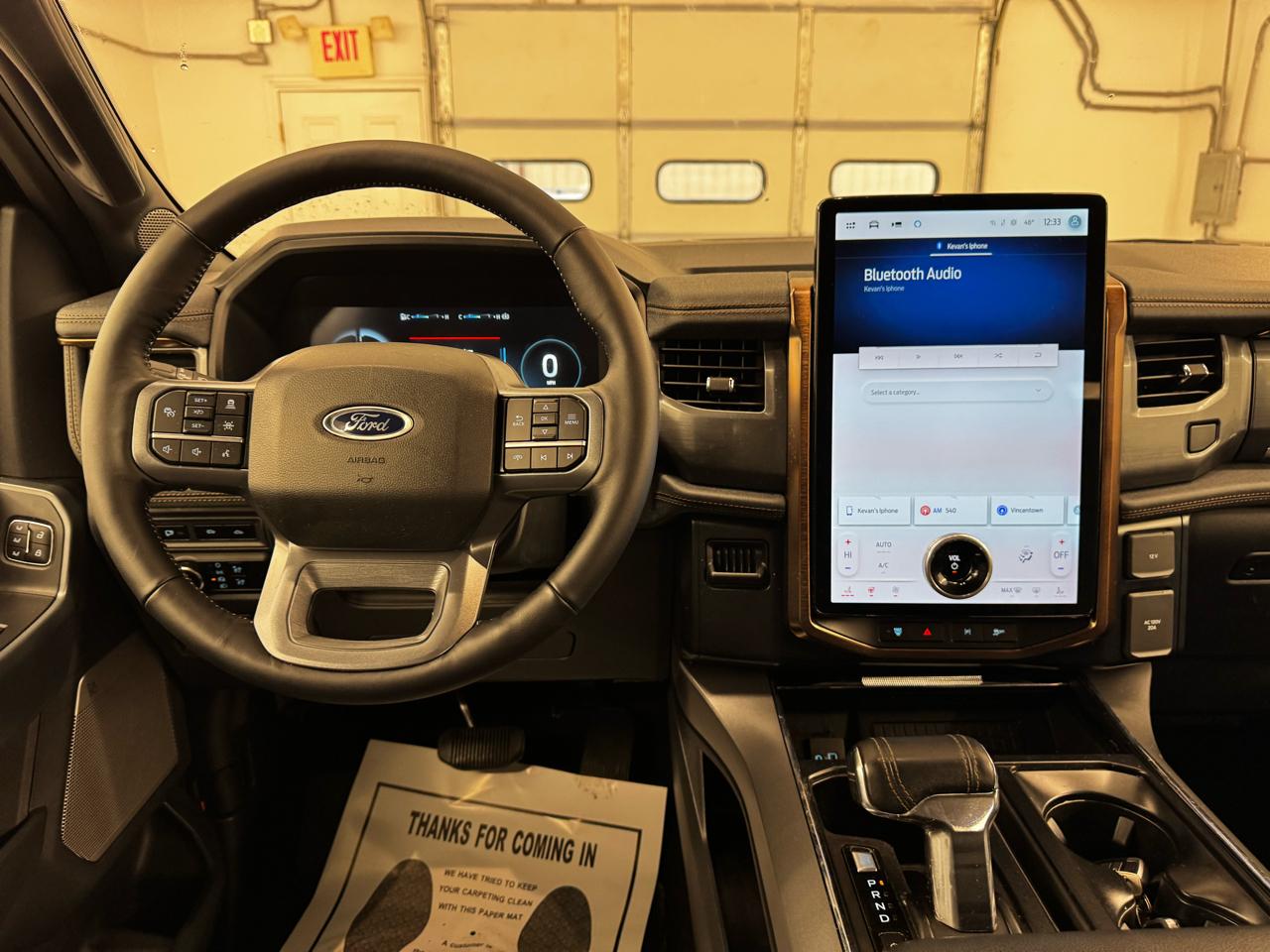 Ford F-150 Lightning LARIAT 4WD SuperCrew 5.5' Box 2023