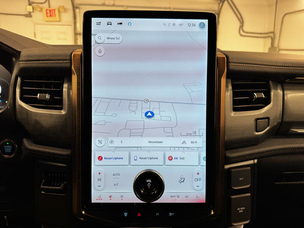 Ford F-150 Lightning LARIAT 4WD SuperCrew 5.5' Box 2023