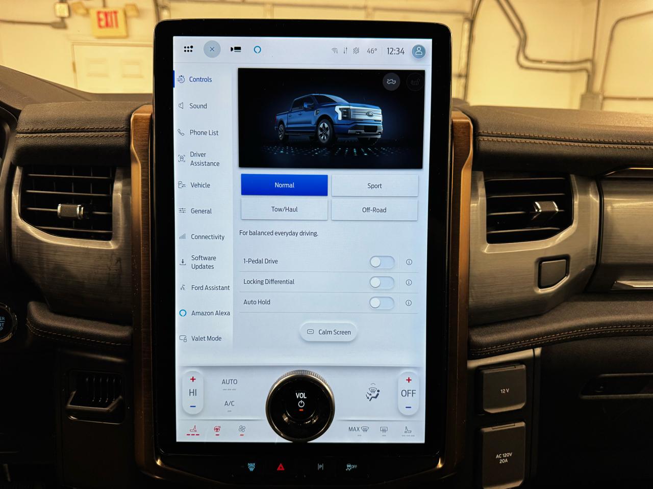 Ford F-150 Lightning LARIAT 4WD SuperCrew 5.5' Box 2023