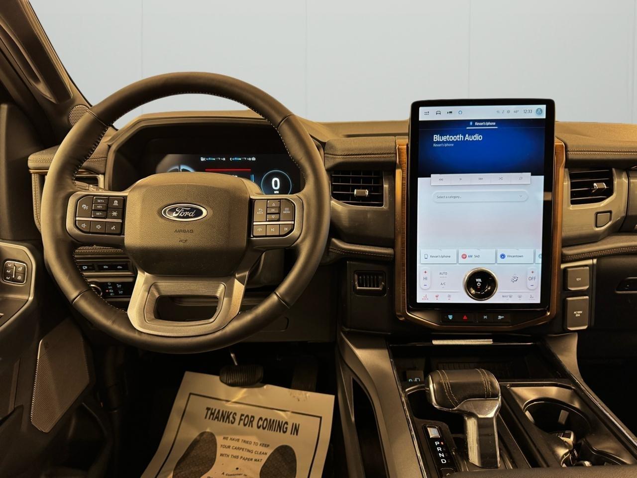 Ford F-150 Lightning LARIAT 4WD SuperCrew 5.5' Box 2023