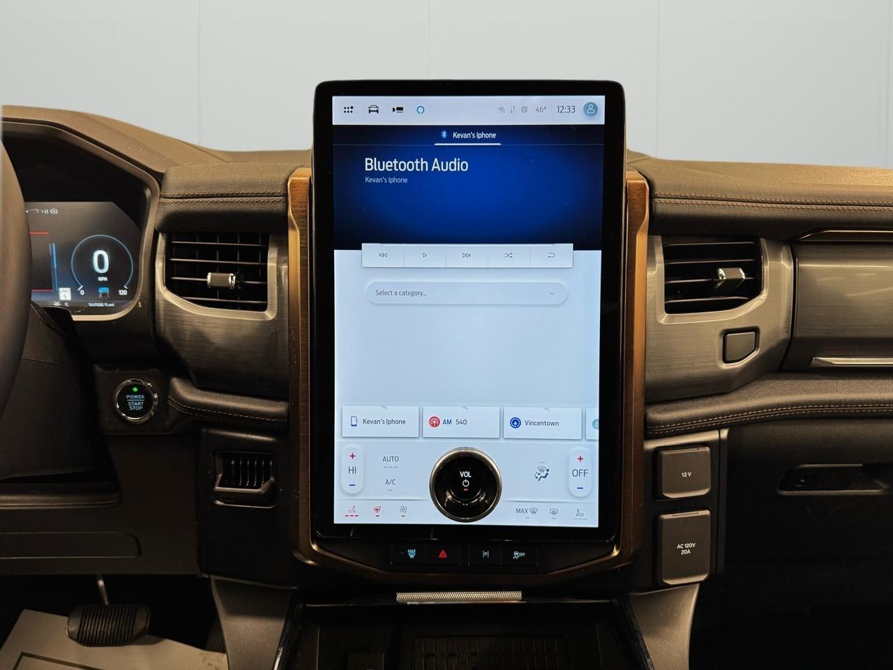 Ford F-150 Lightning LARIAT 4WD SuperCrew 5.5' Box 2023