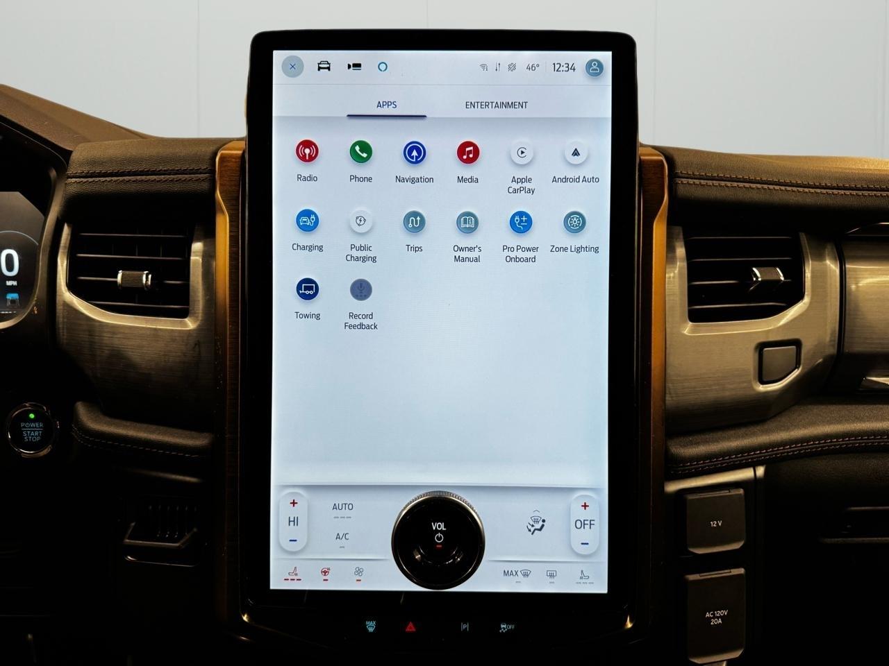 Ford F-150 Lightning LARIAT 4WD SuperCrew 5.5' Box 2023