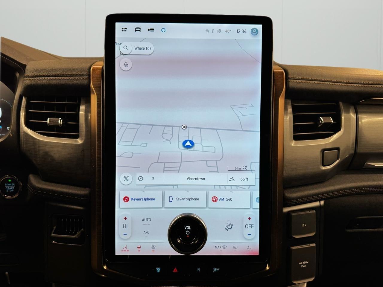 Ford F-150 Lightning LARIAT 4WD SuperCrew 5.5' Box 2023