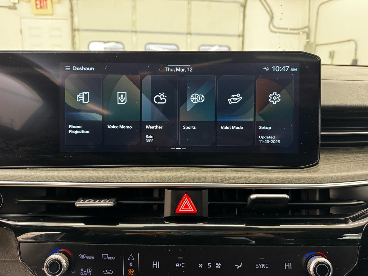 Kia K5 EX Auto FWD 2025