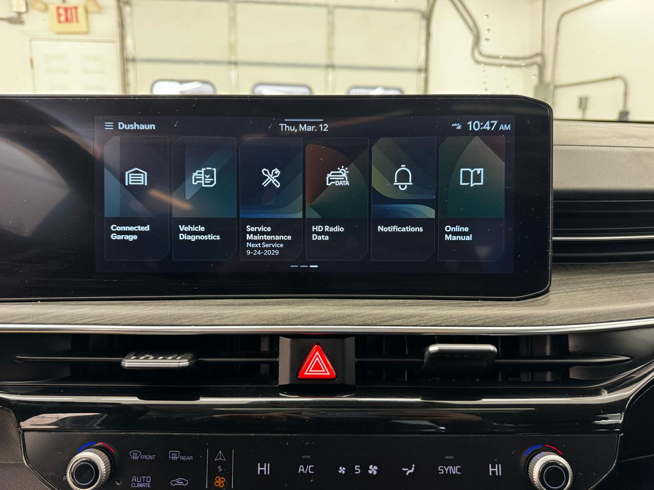 Kia K5 EX Auto FWD 2025