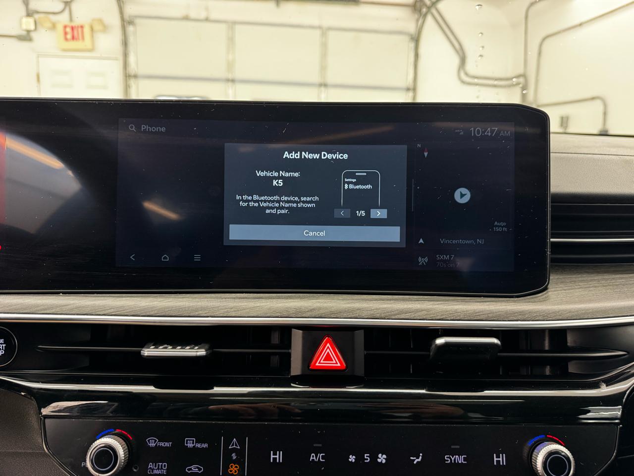 Kia K5 EX Auto FWD 2025