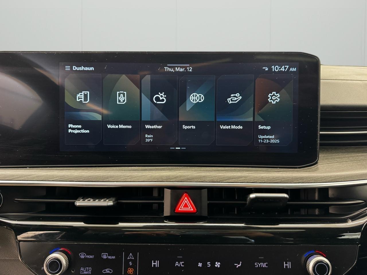 Kia K5 EX Auto FWD 2025