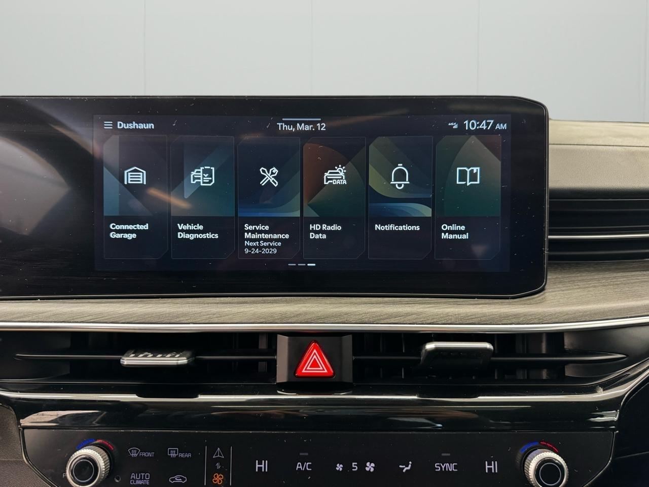 Kia K5 EX Auto FWD 2025