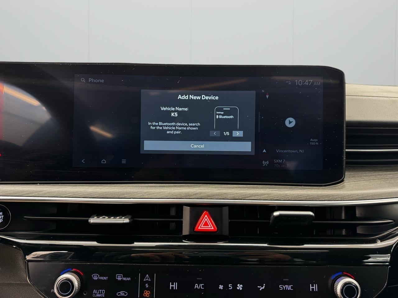 Kia K5 EX Auto FWD 2025