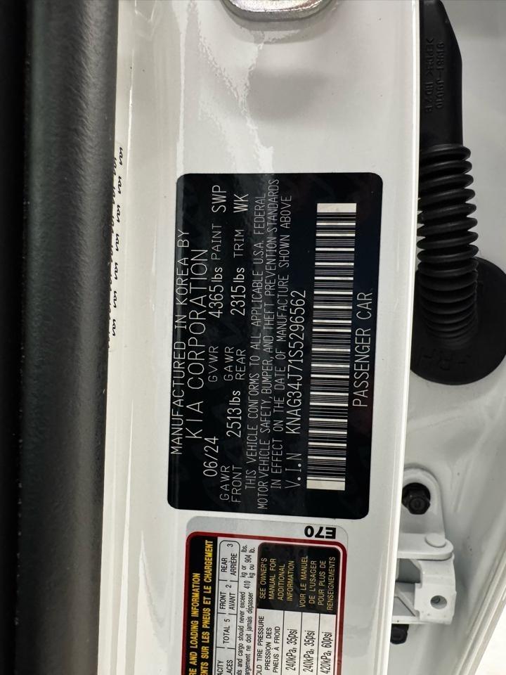 Kia K5 EX Auto FWD 2025