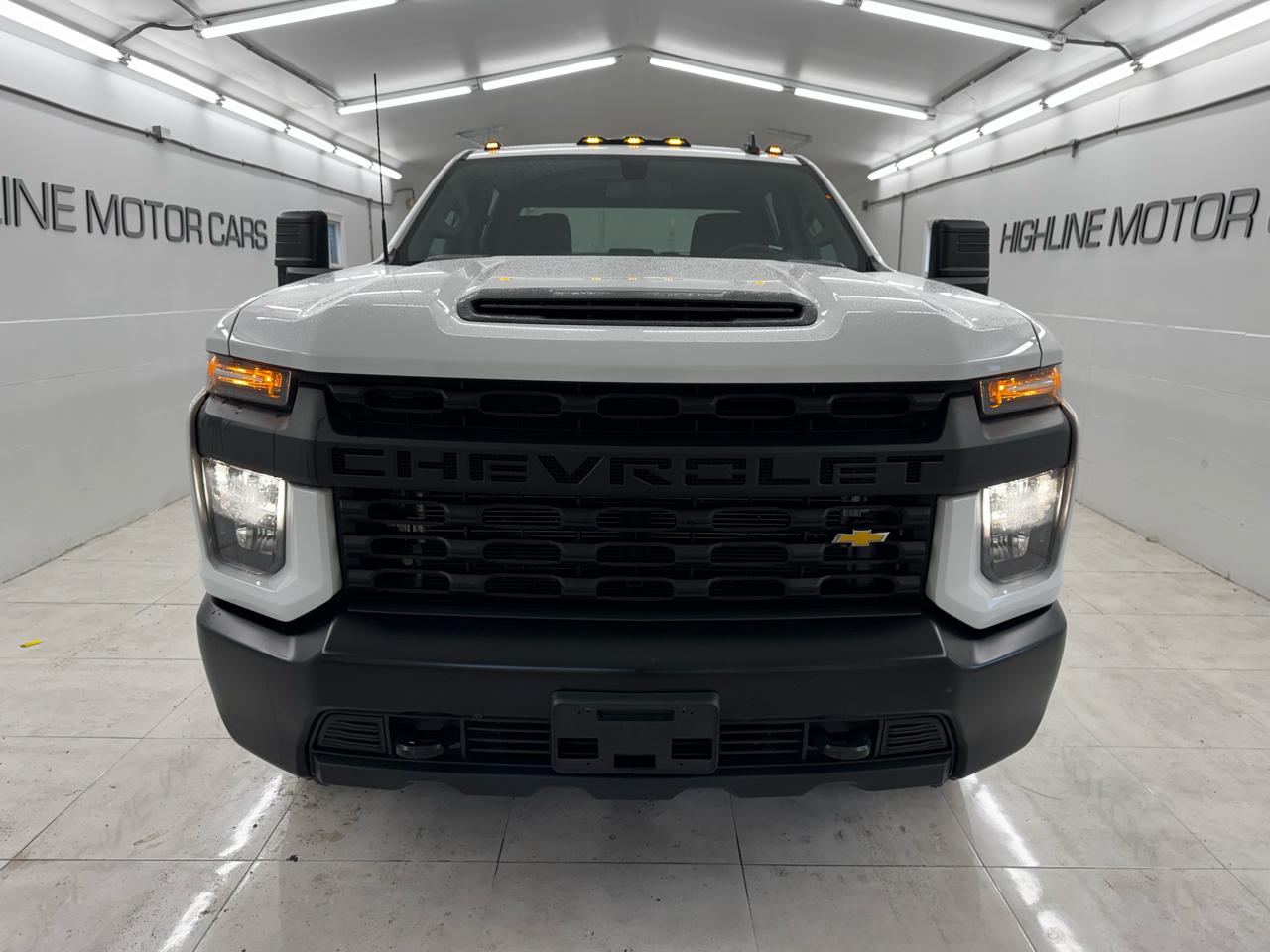 Chevrolet Silverado 3500HD 4WD Crew Cab 172" Work Truck 2023