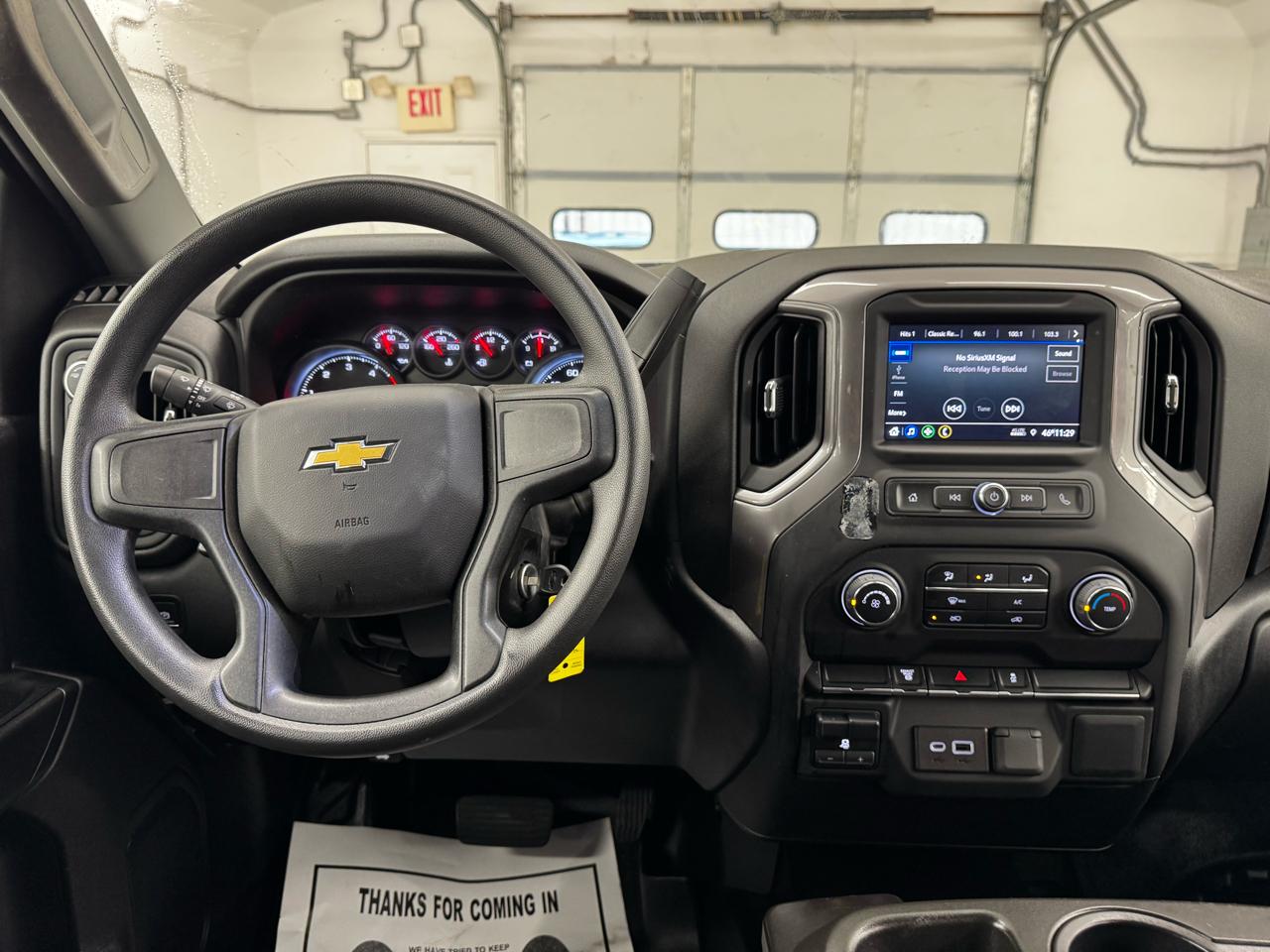 Chevrolet Silverado 3500HD 4WD Crew Cab 172" Work Truck 2023