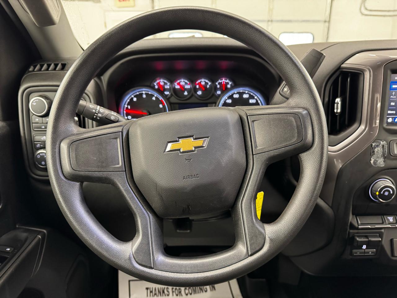 Chevrolet Silverado 3500HD 4WD Crew Cab 172" Work Truck 2023