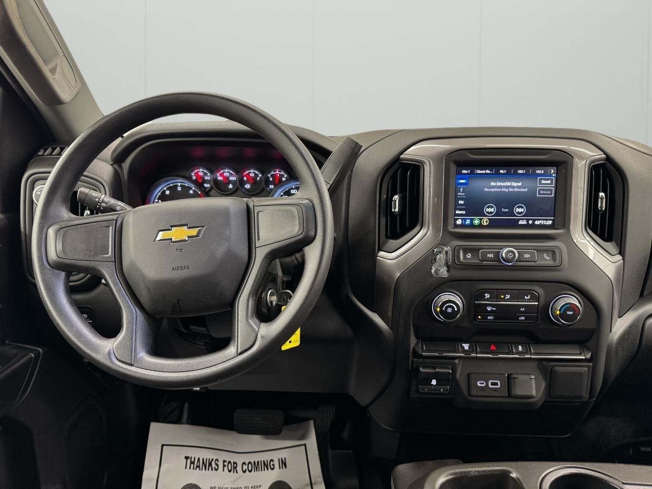 Chevrolet Silverado 3500HD 4WD Crew Cab 172" Work Truck 2023