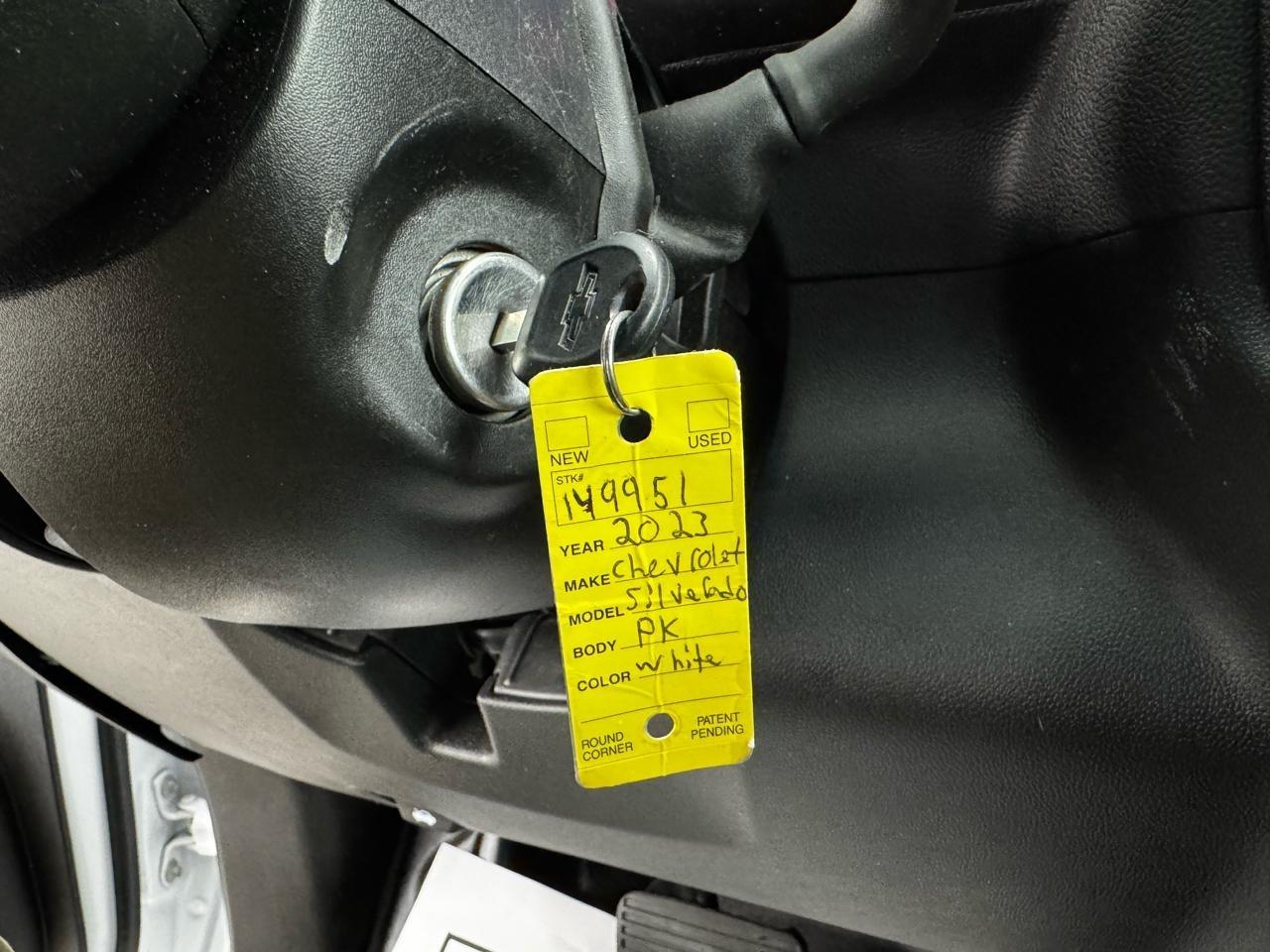 Chevrolet Silverado 3500HD 4WD Crew Cab 172" Work Truck 2023