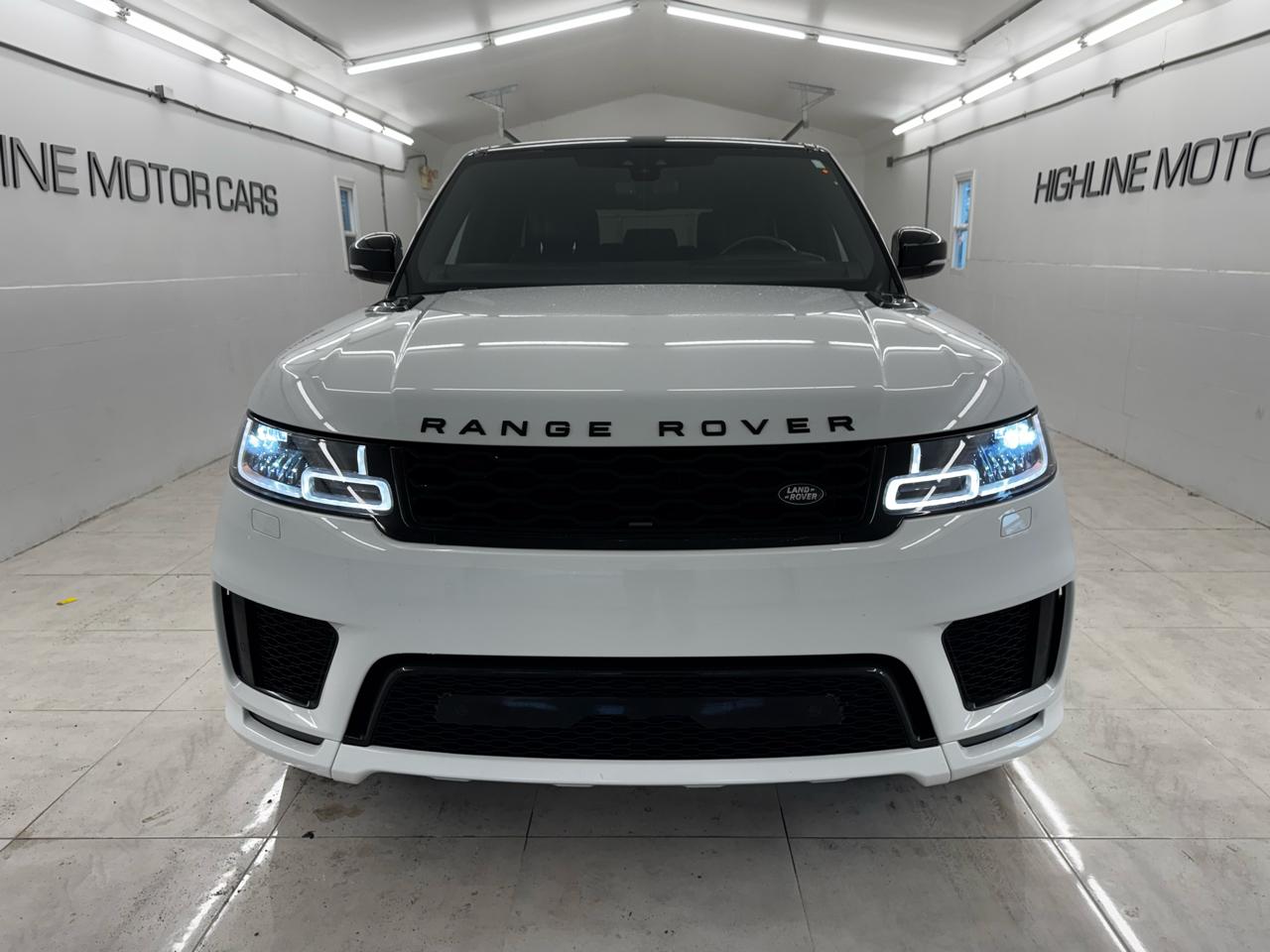 Land Rover Range Rover Sport V8 Supercharged HSE Dynamic 2022