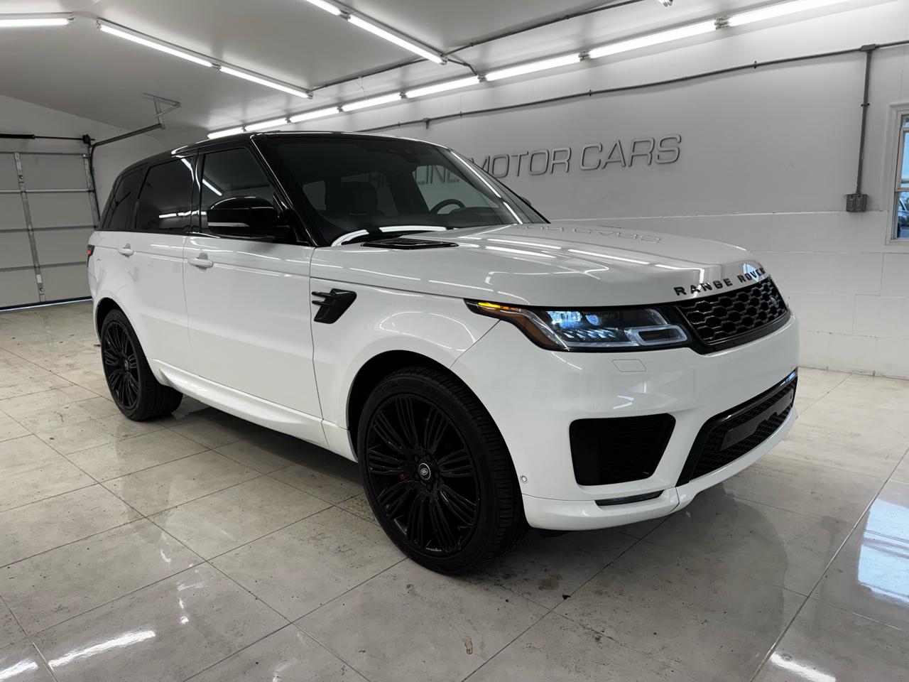 Land Rover Range Rover Sport V8 Supercharged HSE Dynamic 2022