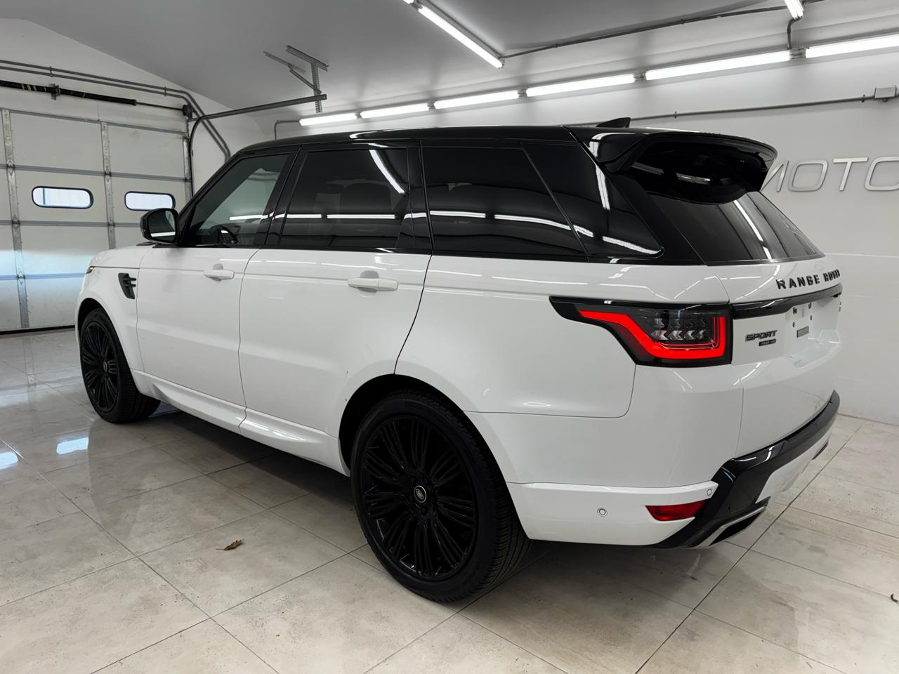 Land Rover Range Rover Sport V8 Supercharged HSE Dynamic 2022