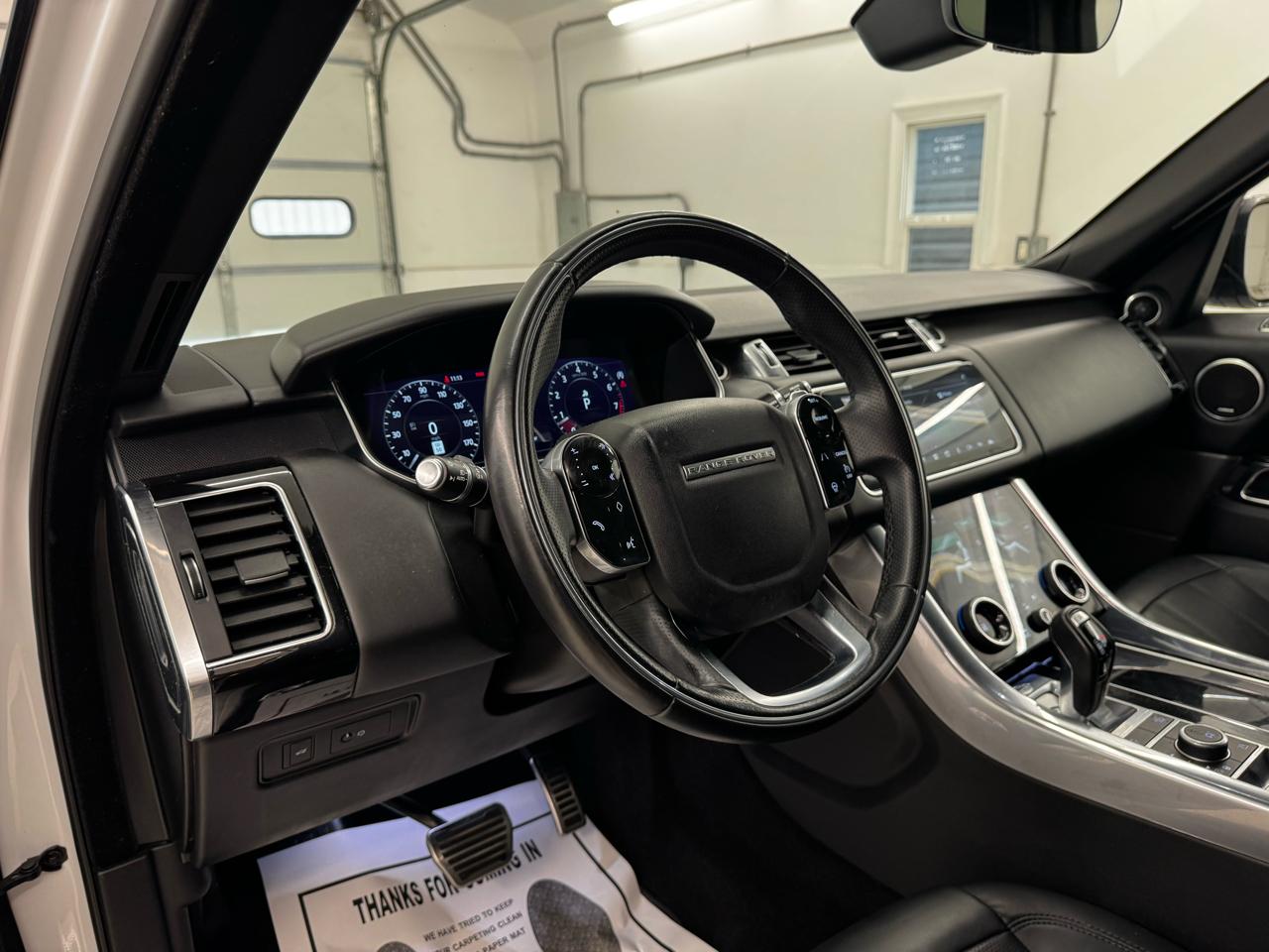 Land Rover Range Rover Sport V8 Supercharged HSE Dynamic 2022