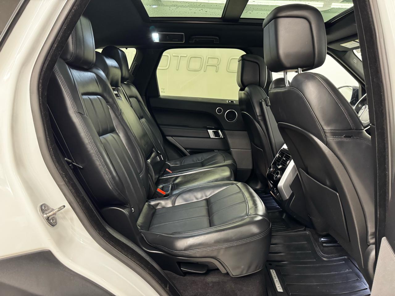 Land Rover Range Rover Sport V8 Supercharged HSE Dynamic 2022