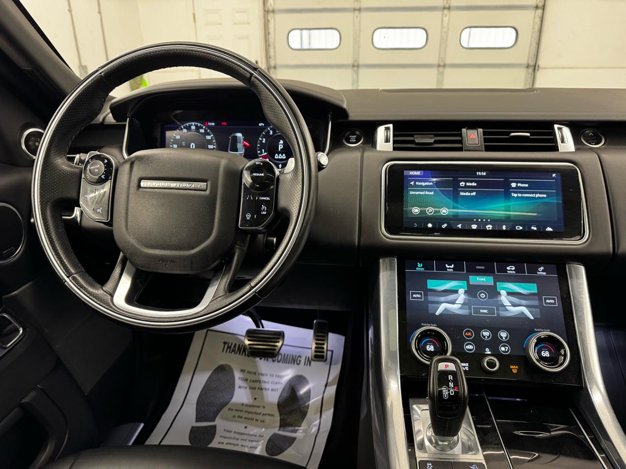 Land Rover Range Rover Sport V8 Supercharged HSE Dynamic 2022