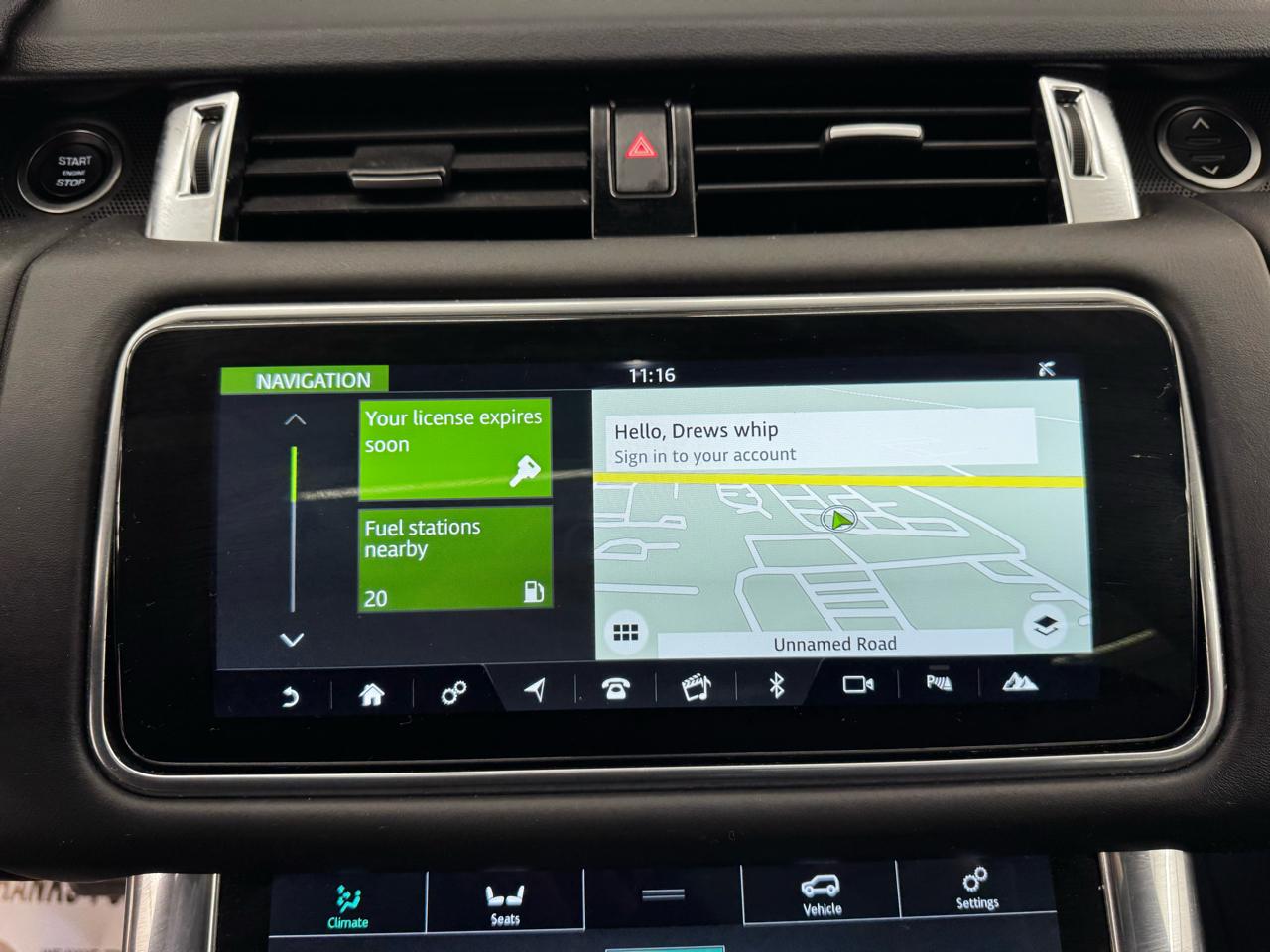 Land Rover Range Rover Sport V8 Supercharged HSE Dynamic 2022