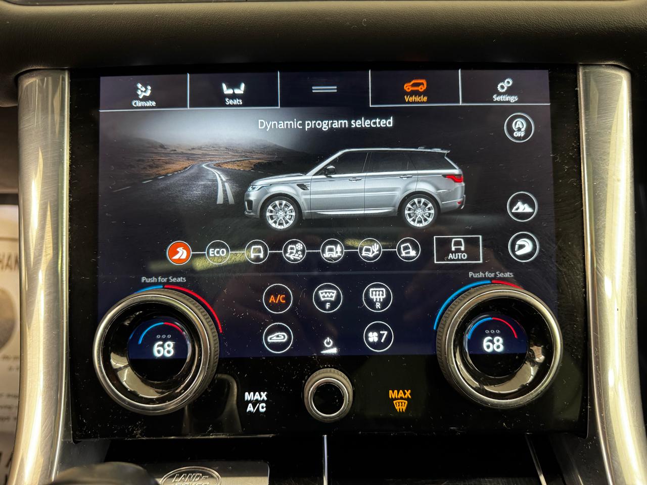 Land Rover Range Rover Sport V8 Supercharged HSE Dynamic 2022