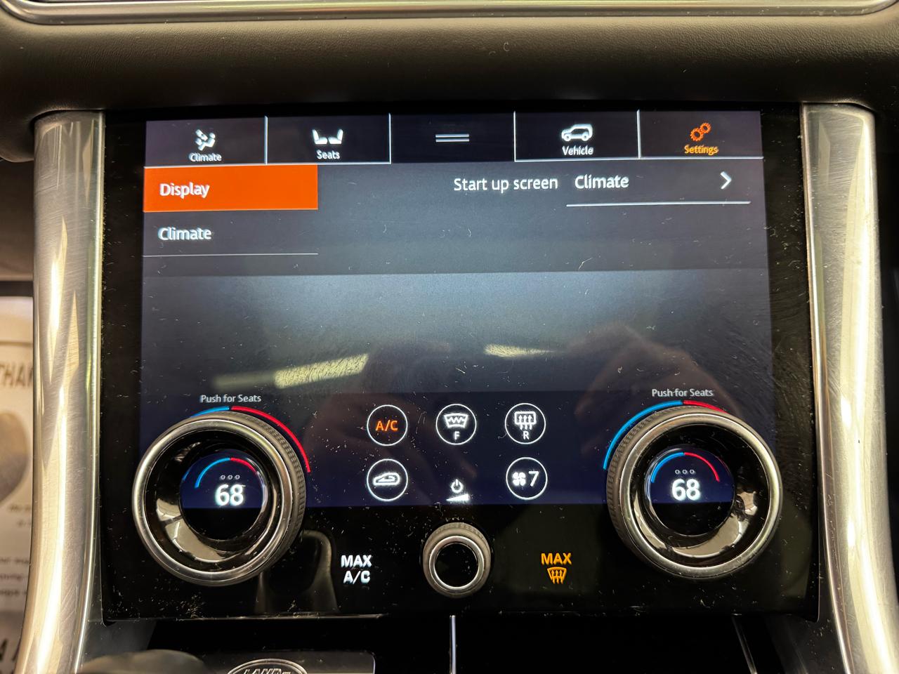 Land Rover Range Rover Sport V8 Supercharged HSE Dynamic 2022