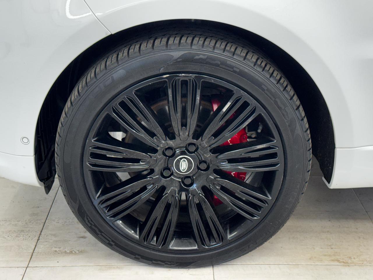 Land Rover Range Rover Sport V8 Supercharged HSE Dynamic 2022