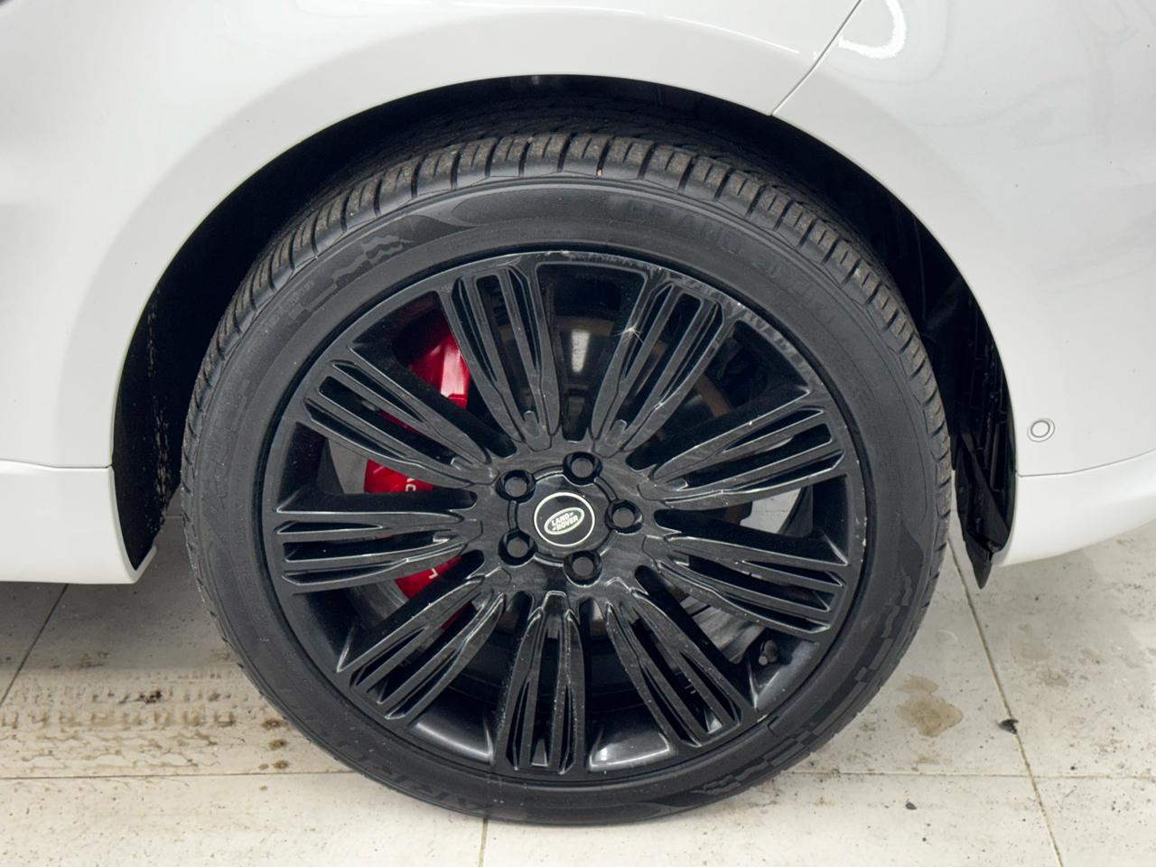 Land Rover Range Rover Sport V8 Supercharged HSE Dynamic 2022