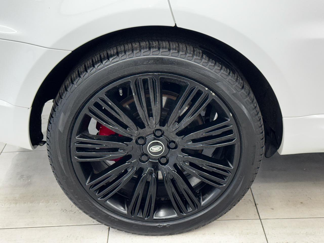 Land Rover Range Rover Sport V8 Supercharged HSE Dynamic 2022