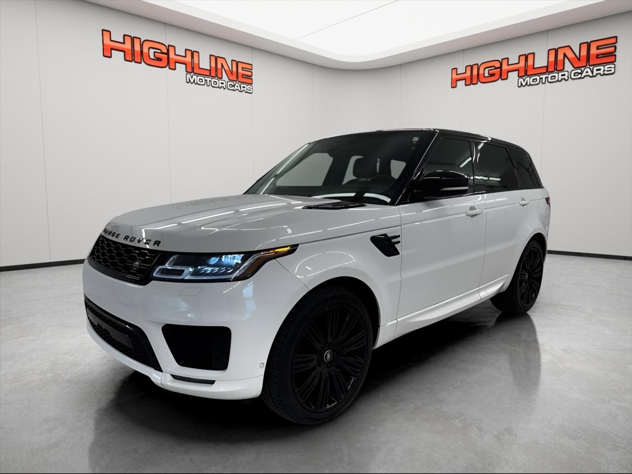 Land Rover Range Rover Sport V8 Supercharged HSE Dynamic 2022