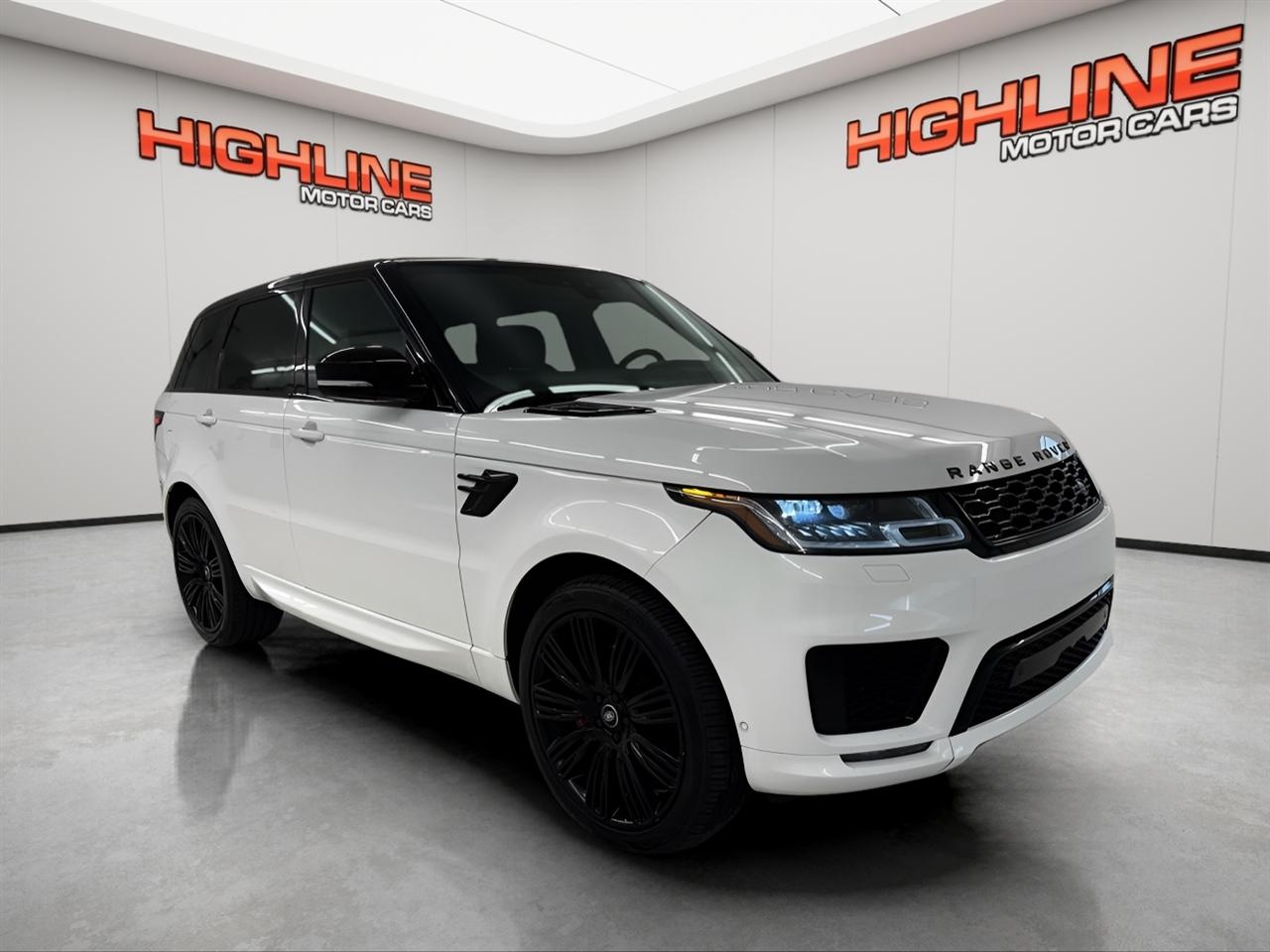 Land Rover Range Rover Sport V8 Supercharged HSE Dynamic 2022