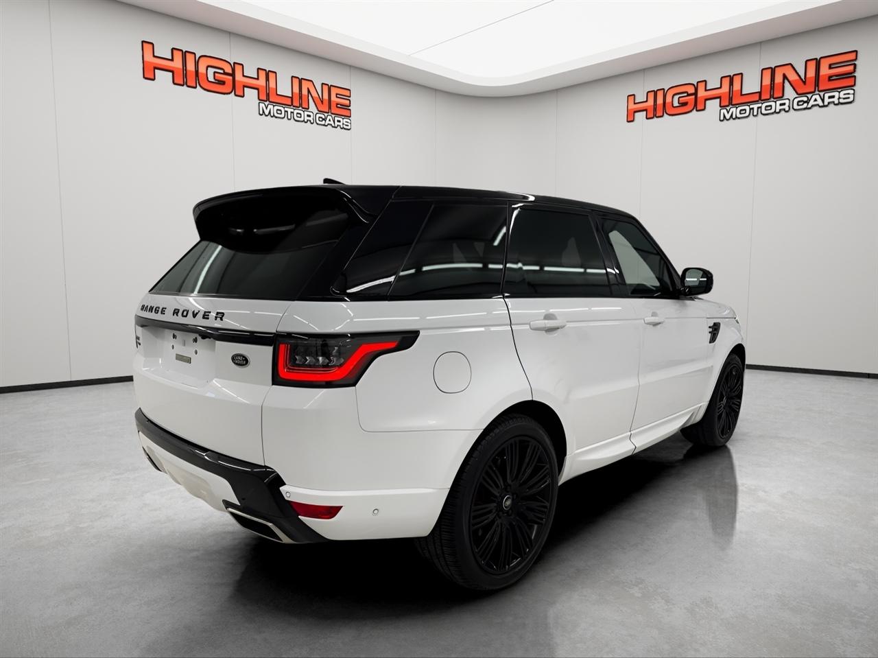 Land Rover Range Rover Sport V8 Supercharged HSE Dynamic 2022