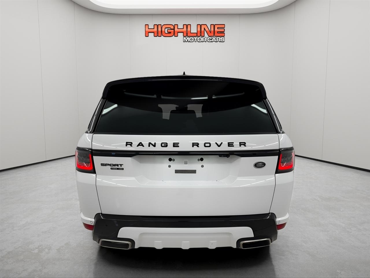 Land Rover Range Rover Sport V8 Supercharged HSE Dynamic 2022