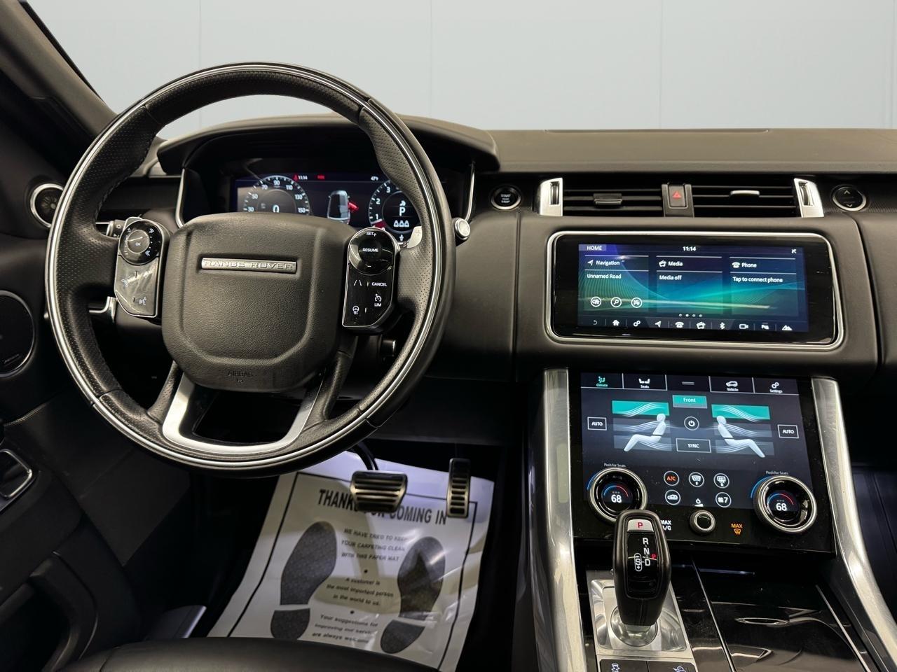 Land Rover Range Rover Sport V8 Supercharged HSE Dynamic 2022