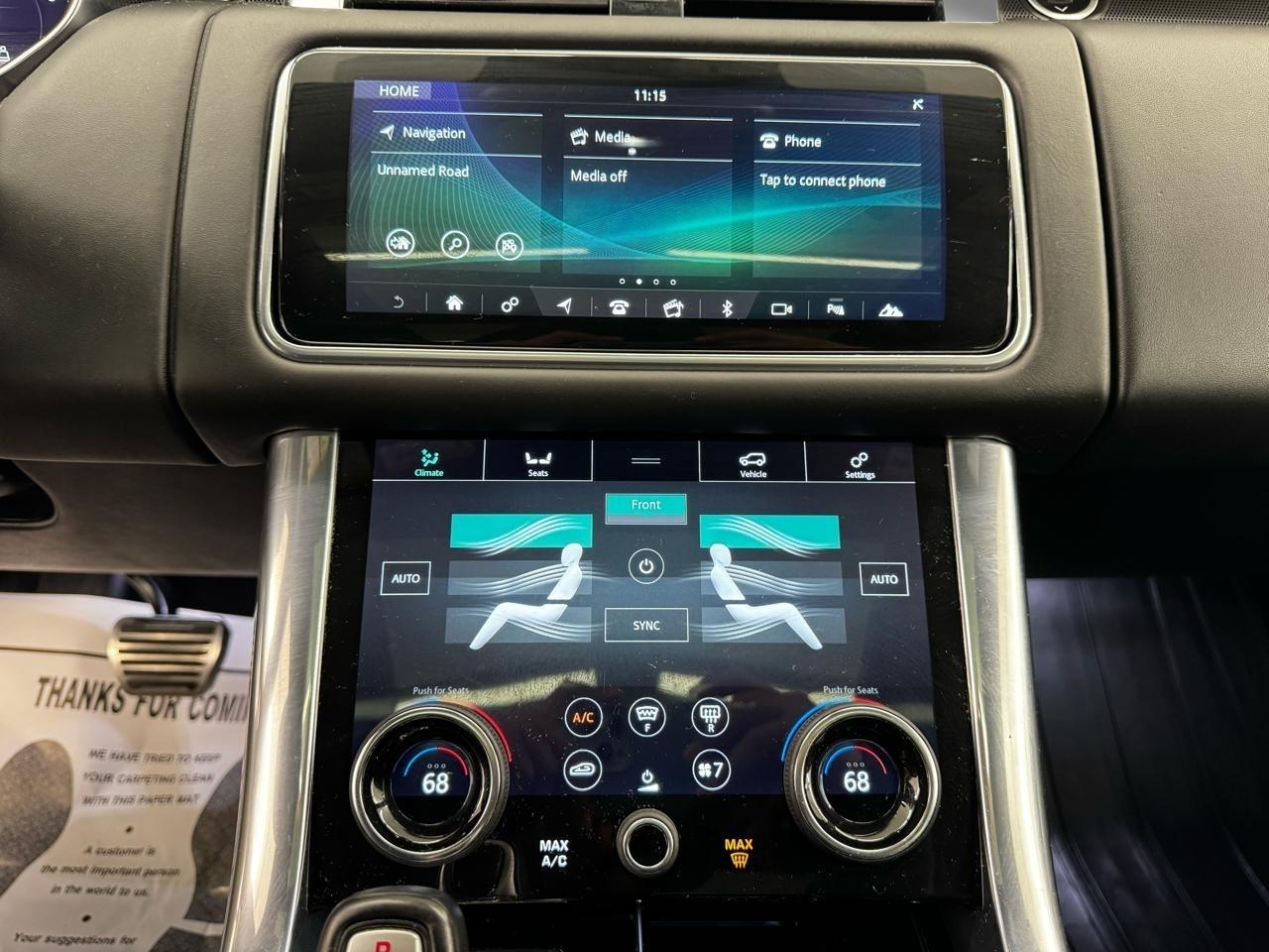 Land Rover Range Rover Sport V8 Supercharged HSE Dynamic 2022