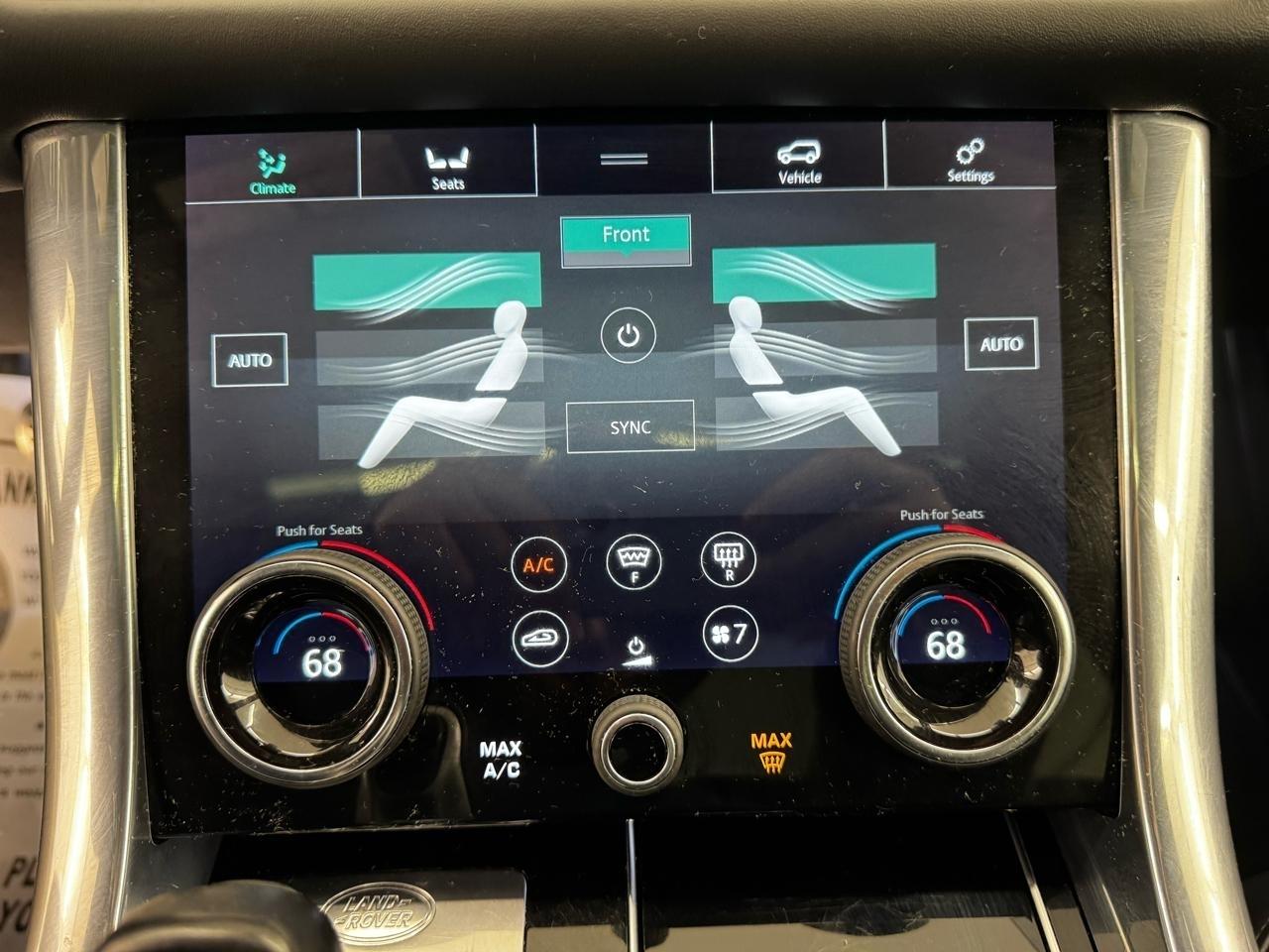 Land Rover Range Rover Sport V8 Supercharged HSE Dynamic 2022