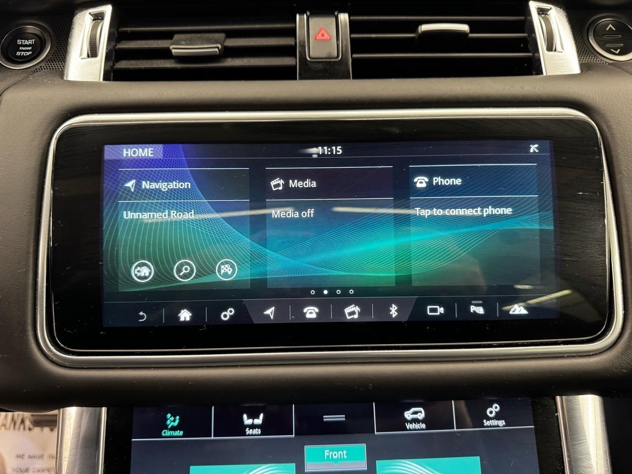 Land Rover Range Rover Sport V8 Supercharged HSE Dynamic 2022