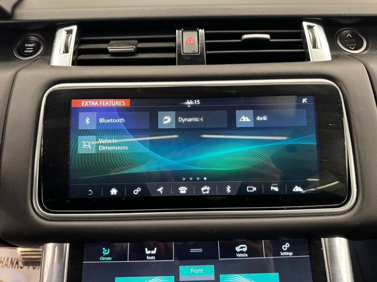 Land Rover Range Rover Sport V8 Supercharged HSE Dynamic 2022