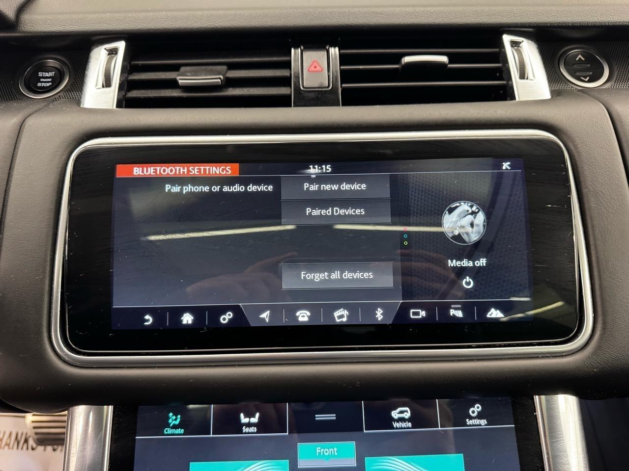 Land Rover Range Rover Sport V8 Supercharged HSE Dynamic 2022