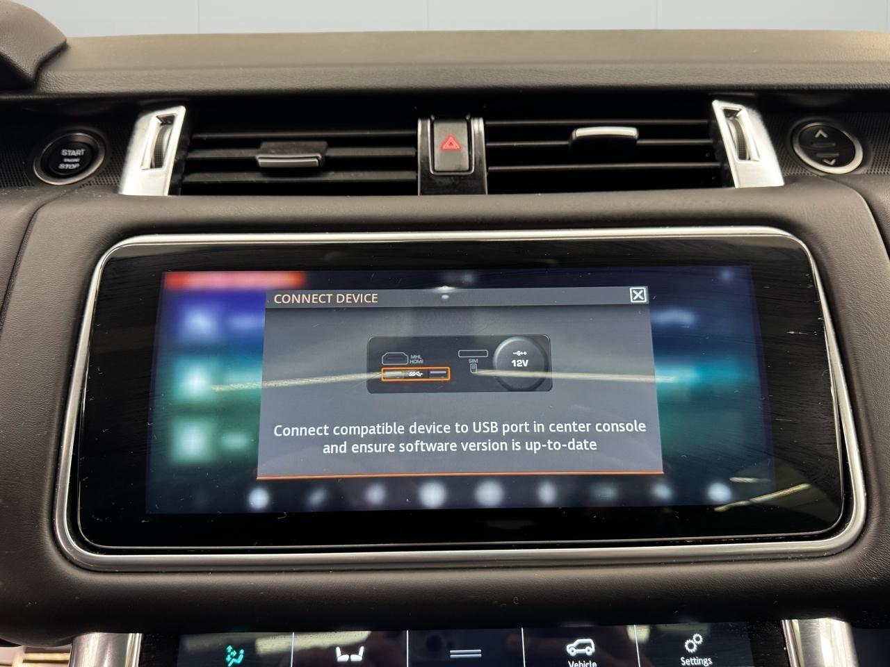 Land Rover Range Rover Sport V8 Supercharged HSE Dynamic 2022