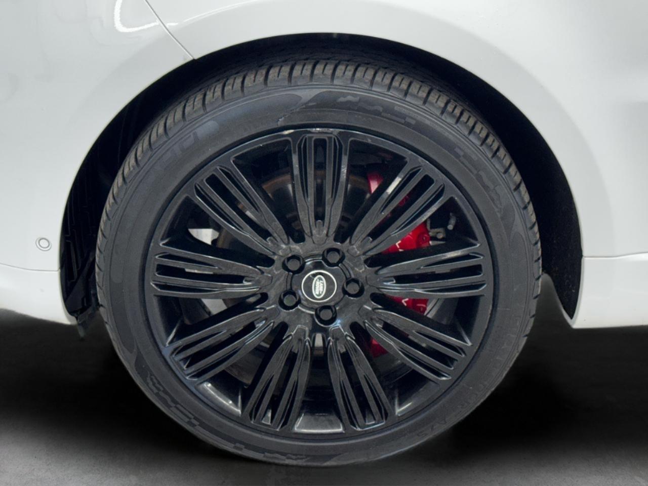 Land Rover Range Rover Sport V8 Supercharged HSE Dynamic 2022