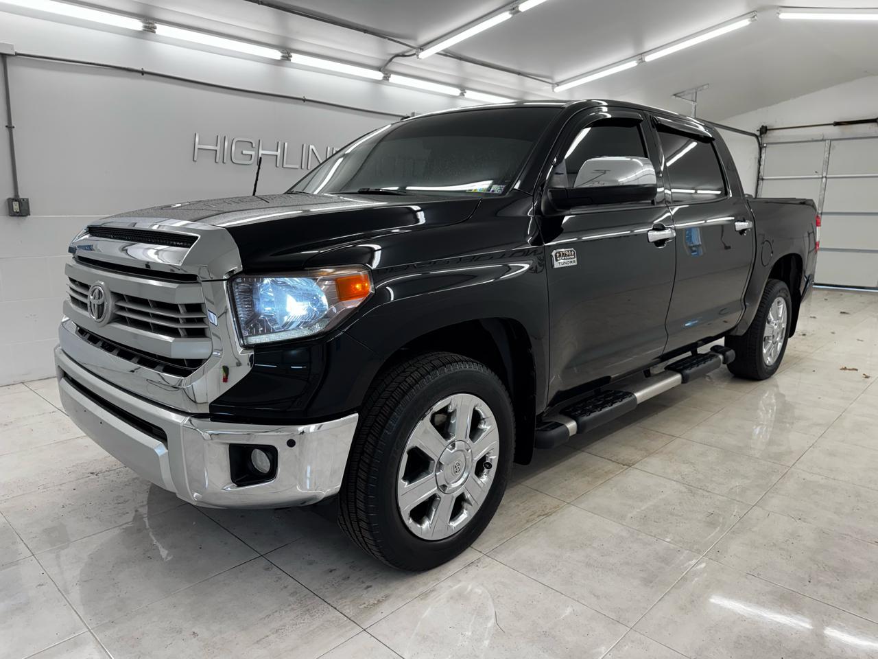 Toyota Tundra 4WD Truck CrewMax 5.7L V8 6-Spd AT 1794 (Natl) 2015